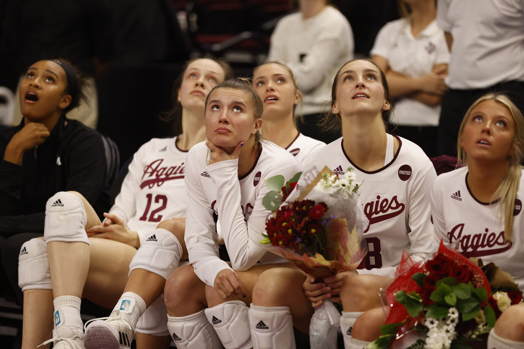 Aggie volleyball